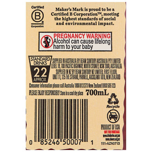 Nutrients 1, Bourbon 700ml