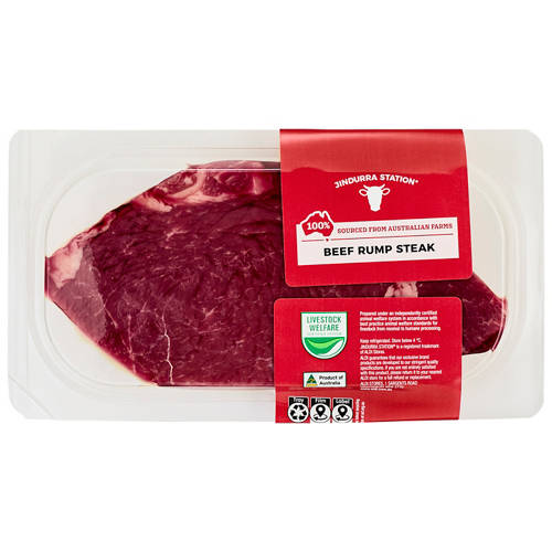 Front shot 2, Beef Rump Steak 250g