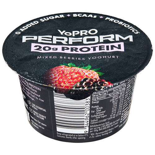 Front shot 2, Perform Mixed Berry 175g