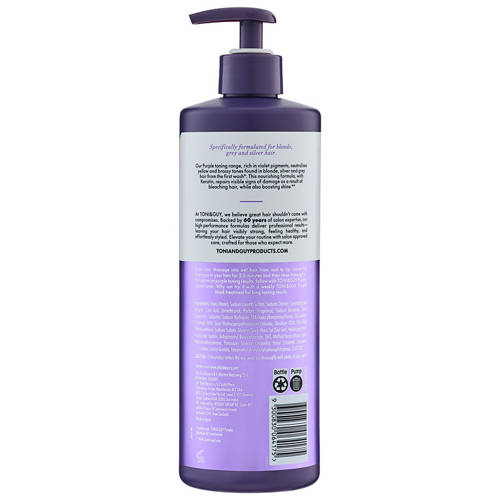 Front shot 2, Purple Shampoo or Conditioner 600ml