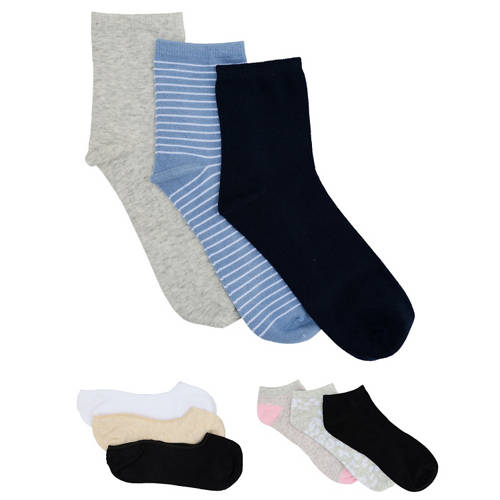 Group 1, Adult's Socks 3 Pack