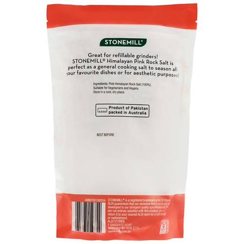 Front shot 2, Himalayan Pink Rock Salt 1kg