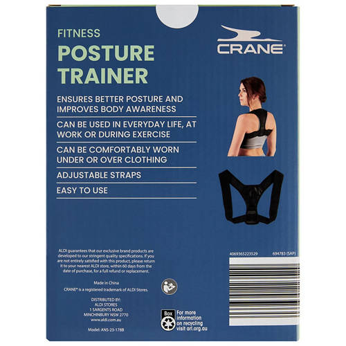 Front shot 2, Posture Trainer