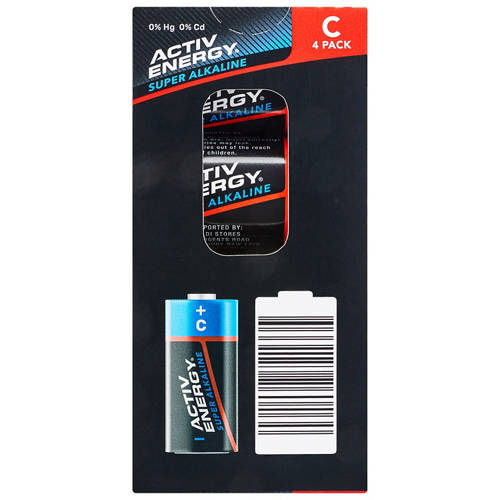 Front shot 2, C-Baby Core Batteries