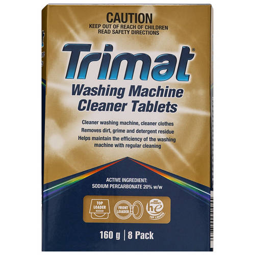 Front shot 2, Washing Machine Cleaner 8 Pack