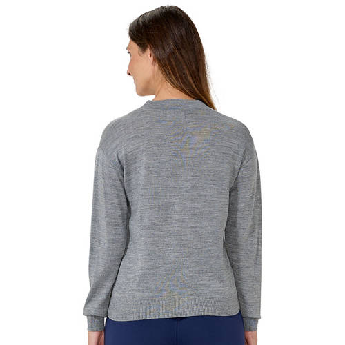 Front shot 2, Women's Merino Blend Cardigan