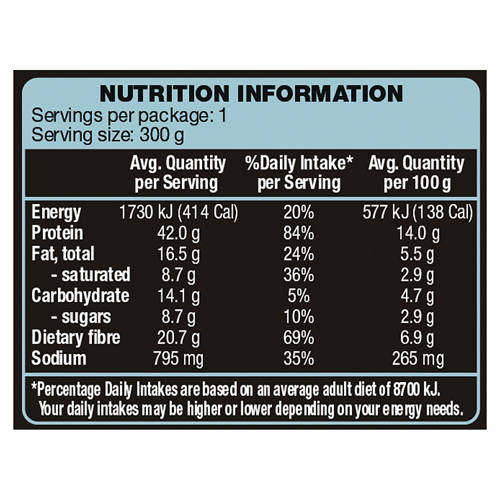 Details 1, High Protein Lasagne 300g