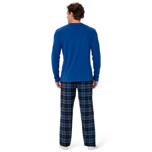 Front shot 2, Men's Flannelette PJs