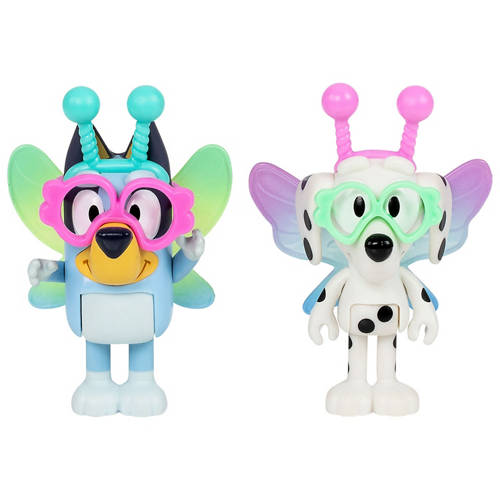 Front shot 2, Bluey Figures