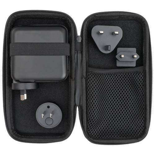 Front shot 3, Travel Adaptor Powerbank