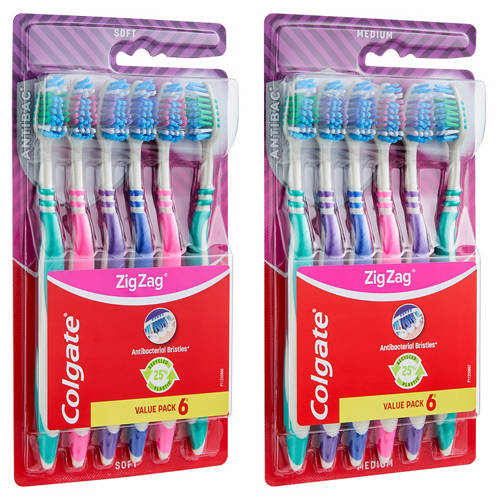 Group 1, Toothbrushes 6 Pack