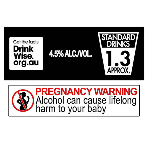 Front shot 5, Alcoholic Hard Lemon 4x375ml
