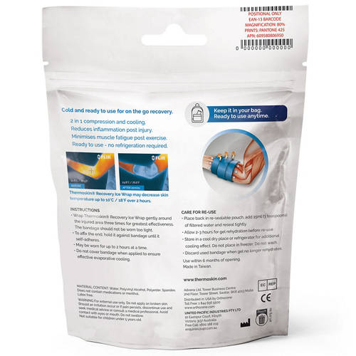 Front shot 2, Recovery Ice Wrap