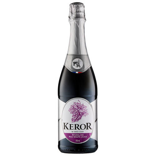 Front shot 1, Sparkling Red Grape Juice 750ml