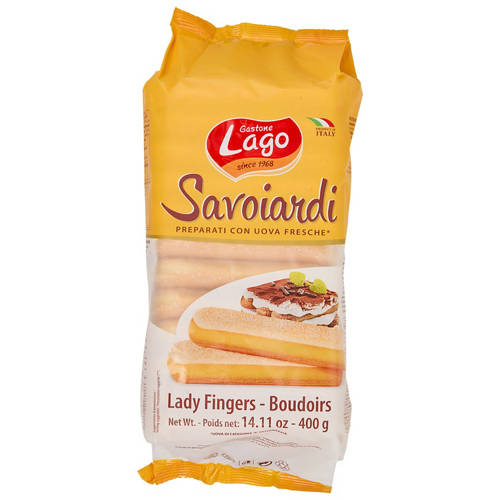 Front shot 3, Sponge Fingers 400g