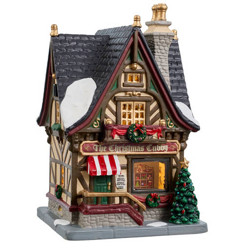 Front shot 3, Christmas Village