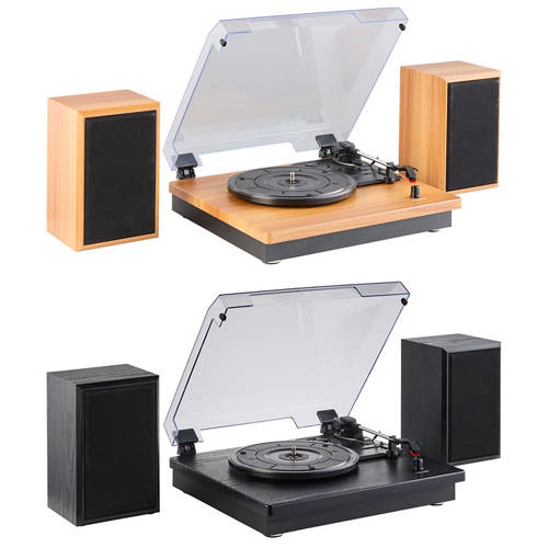 Group 1, Turntable with Speakers