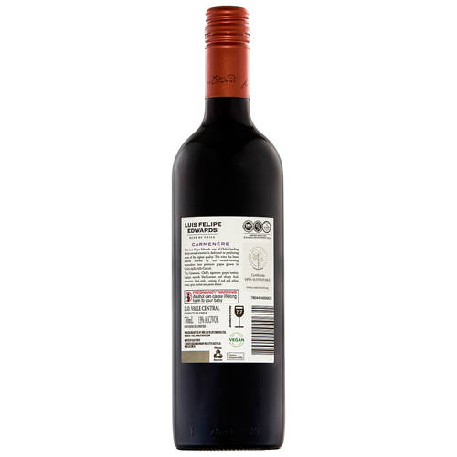 Front shot 2, Carmènére 750ml