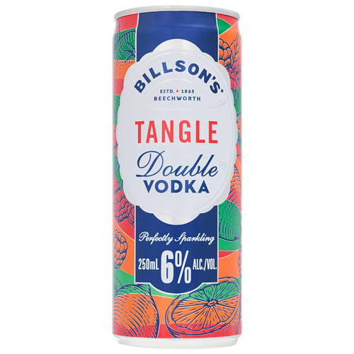 Front shot 2, Vodka Mixed Cans 10 Pack 250ml