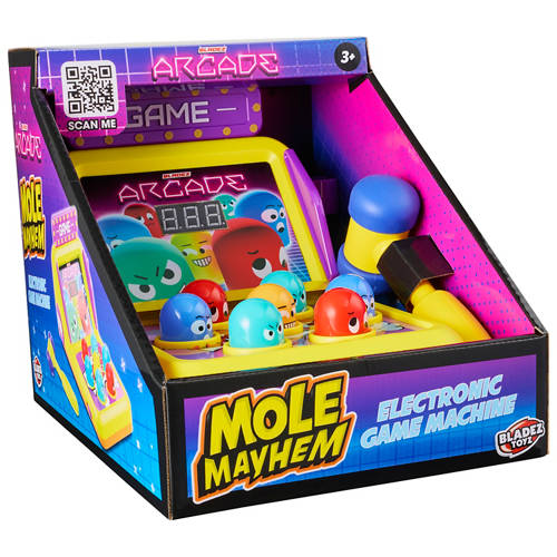 Front shot 2, Assorted Whack-A-Mole Game