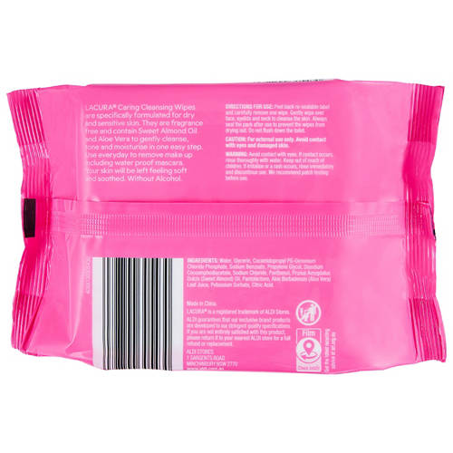 Front shot 2, Assorted Cleansing Wipes 30 Pack