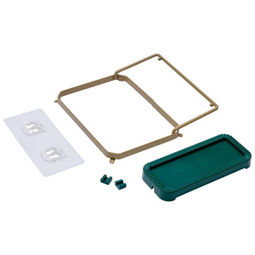 Front shot 3, Silicone or Acrylic Kitchen Sink Mix