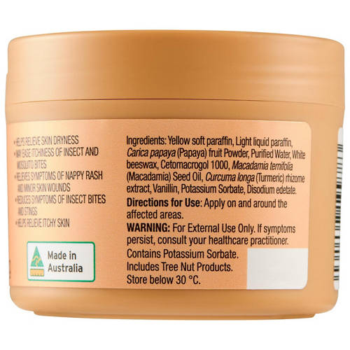 Front shot 3, Paw Paw Ointment Tub 80g
