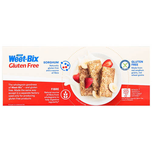 Front shot 3, Gluten Free Weetbix 375g