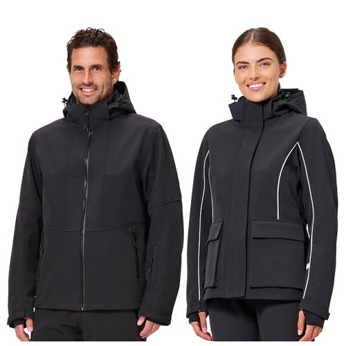 Group 1, Adult's Softshell Jacket