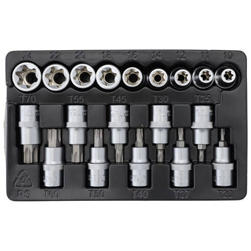 Front shot 2, Torx Star Set