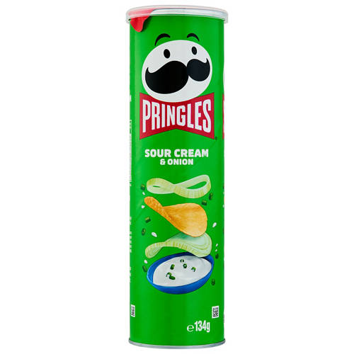 Front shot 2, Sour Cream & Onion 134g