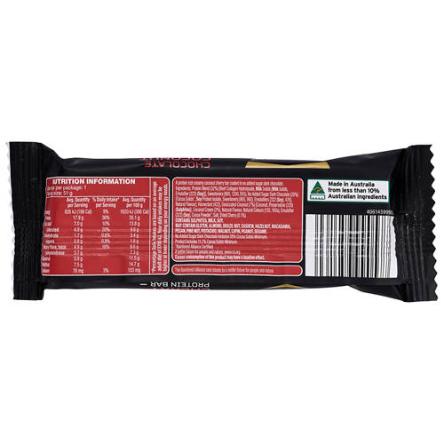 Front shot 2, Protein Bar Choc Cherry 51g