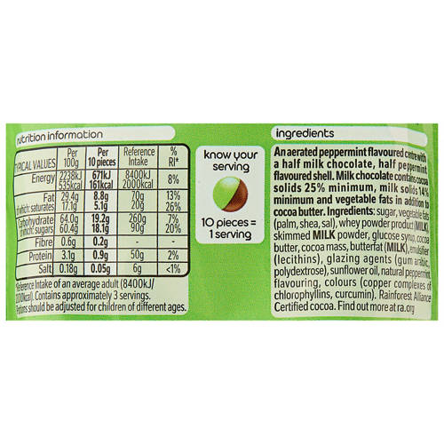 Nutrients 1, Aero Mint Bubble 92g