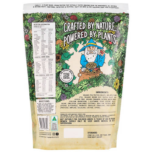 Front shot 2, Plant Protein 1kg