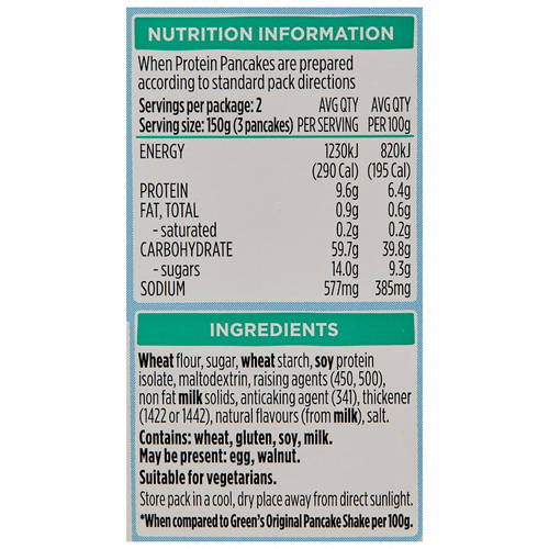 Nutrients 1, Deluxe Protein Pancake Shake 180g