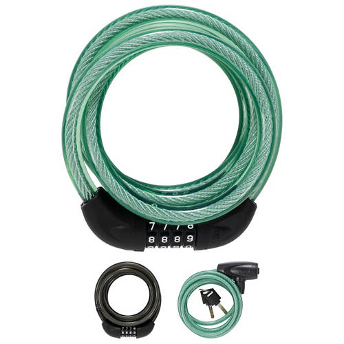 Group 1, Spiral Bicycle Lock