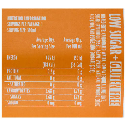 Nutrients 1, Compa Ranch Water Pine Lime 4x330ml