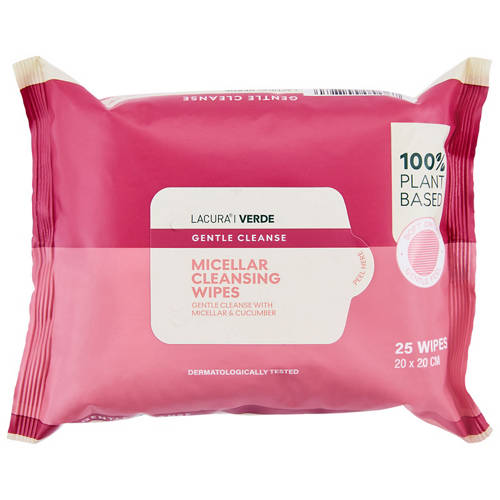 Front shot 2, Verde Cleansing Wipes 25 Pack