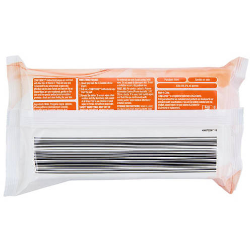 Front shot 3, Assorted Antibacterial Wipes 40 Pack