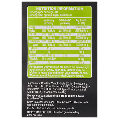 Nutrients 1, Sport Gummies 80 Pack