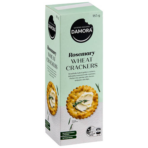 Damora Satisfied Snacking 185g