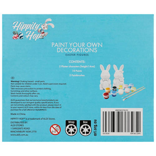 Front shot 4, Easter Plaster