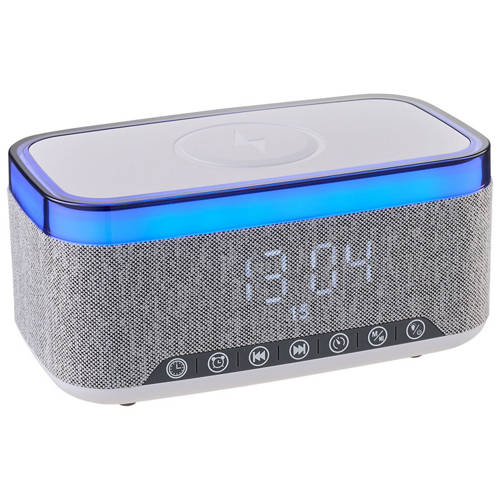 Front shot 5, Clock Radio with Wireless Charging