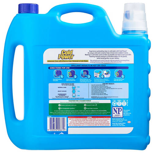 Front shot 3, Laundry Liquid 5.4L