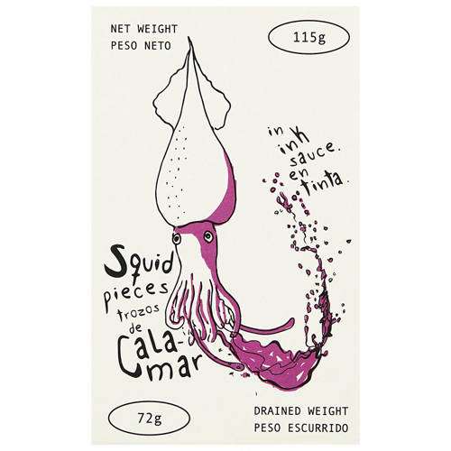 Front shot 2, Squid 115g