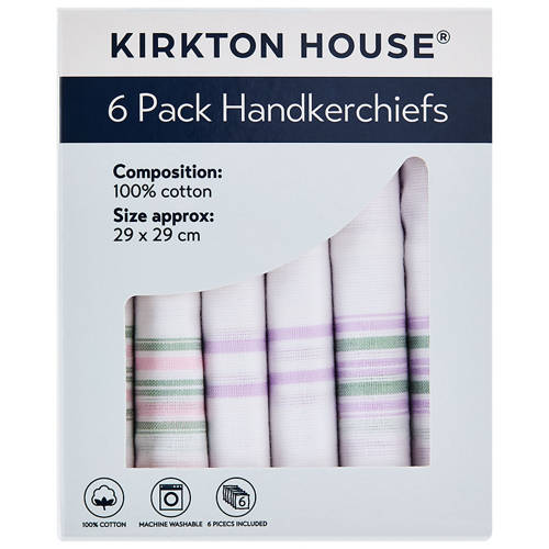 Front shot 2, Handkerchief Packs