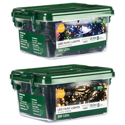 Group 1, LED Fairy Lights 250 Pack