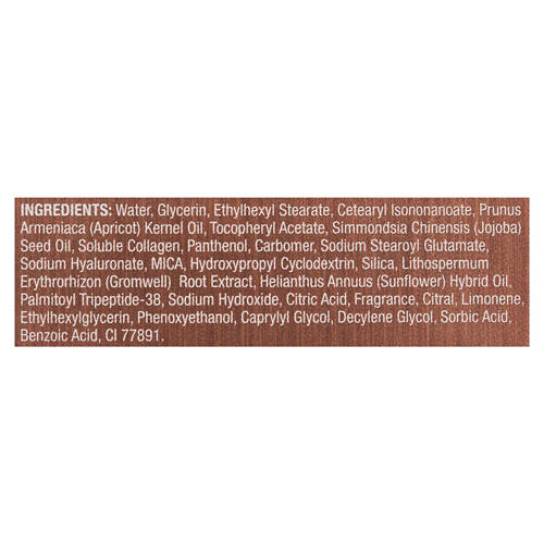 Ingredients 1, Assorted Collagen Code Face Care