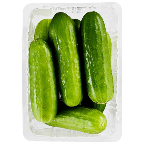 Front shot 3, Baby Cucumbers 250g