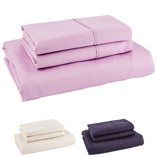 Group 1, Assorted 300 Thread Count Fitted Sheet Pack